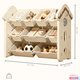 thumbnail image 2 of Organizador De Juguetes Niños Estante Infantil 67x38x66cm, 2 of 8