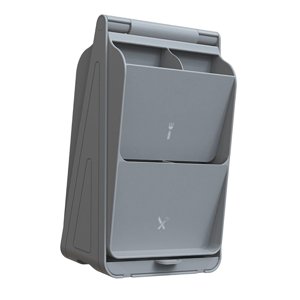 Magideal - Soporte Multifuncional Para Cubiertos De Cocina, Utensilio De Cocina, Utensilio De Secado, Caddy, Utensilios De Cocina, Soporte Para Cubiertos, Organi Gris