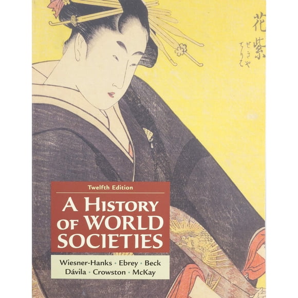 Libro Bedford/St. Martin's Historia de las Sociedades Mundiales