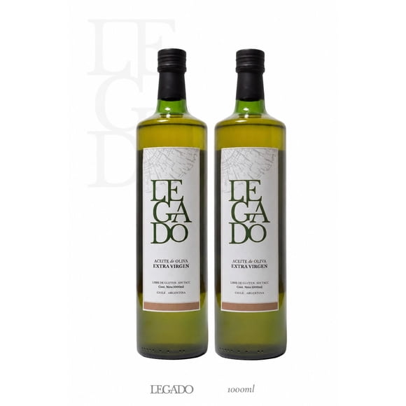 Aceite de Oliva Extra Virgen Legado 2 x 1000 ML