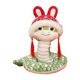 thumbnail image 4 of Animal De Peluche Dormitorio De Cumplea?os Regalo Para El Hogar A?o Nuevo Chino 2025 Serpiente De Peluche Verde 35 Cm, 4 of 5