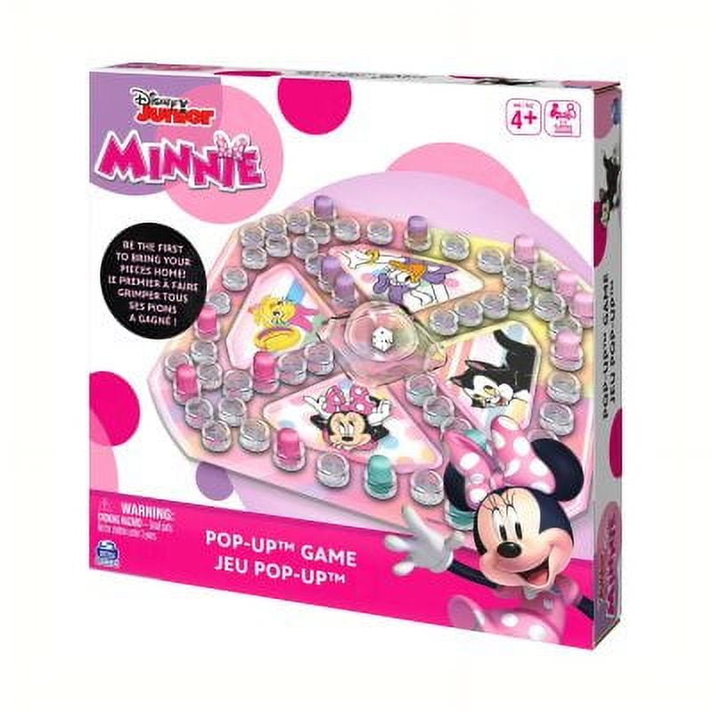 Spinmaster - Juego Ludo "pop Up" Minnie - Disney
