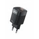 thumbnail image 1 of Enchufe Cargador Carga Rápida 45w Doble Usb Y Usb-c, 1 of 4