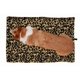 thumbnail image 3 of Cama para gatos Furhaven ThermanAP, autocalentable, lavable, diseño de leopardo, 3 of 9