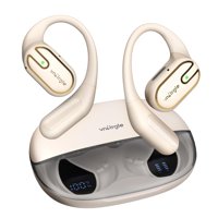 Vnilrgle - Auriculares De Oído Abierto Inalámbricos Bluetooth 5.4 Ipx7 A Prueba De Agua