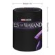 thumbnail image 2 of Ojos de Wakanda-theme Cylinder Pen Holder Pencil Organizer with Flannel Lining PVC Leather Material Cardboard Base for study work 10*8CM, 2 of 6