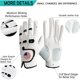 thumbnail image 2 of Guantes de Golf Amy Sport de Cuero, 3 Unidades, 2 of 3