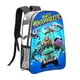 thumbnail image 1 of Mochila Desmarcar Los Poderosos MonsterWheelies Transparente 31x43 cm, 1 of 6