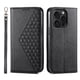 thumbnail image 5 of Funda Flip FOXDOCK para iPhone 15 Pro , Estilo Billetera con Diseño Rombo, Correa de Mano y Soporte, Uso Diario, 5 of 6