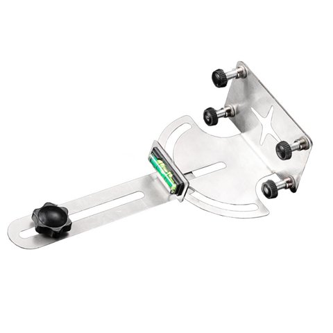 Ioensy - Soporte De Pared De Rotación Multiángulo De Acero Inoxidable Resistente A La Oxidación