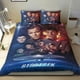 thumbnail image 1 of STAR TREK Conjunto de sábanas temático, trío de piezas, cómodo y amigable con la piel, diseño único, regalo de decoración para el hogar para familiares, amigos y fans,140X210cm, 1 of 6