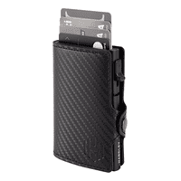 Genérico - Billetera Para Hombre Hardley Con Tarjetero Pop-Up Y Bloqueo Rfid Color Bond Negro