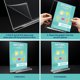thumbnail image 3 of Acrylic Sign Holder, 5x7, 15 Pack Vertical Clear Table Menu, 3 of 3