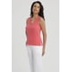 thumbnail image 4 of Polera Mujer Botones Pata Lisa Coral, 4 of 8