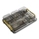 thumbnail image 1 of Bandeja Para Servir Refrigerios Soporte De Exhibición De Postres De Frutas Secas Para Boda Caddy Nuts Estilo B, 1 of 5