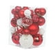 thumbnail image 3 of 36 Piezas De Adornos Para árboles De Navidad, Colgantes Para Ventanas, Hogar, Festivales, Blanco Y Rojo, 3 of 5