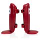 thumbnail image 4 of Espinilleras Fairtex SP3 Muay Thai para hombre, mujer y niño, color rojo, 4 of 5