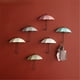 thumbnail image 2 of 3pcs/pack Strong Adhesive Punch-Free Umbrella Hook for Home Decoration and Wall Hanging - Key Hook and Bathroom Accessory, 2 of 4