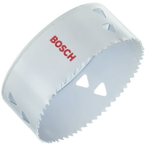 Sierra Perforadora Bosch Hbt475 Bimetálica Con Ranura En T De 12 Cm