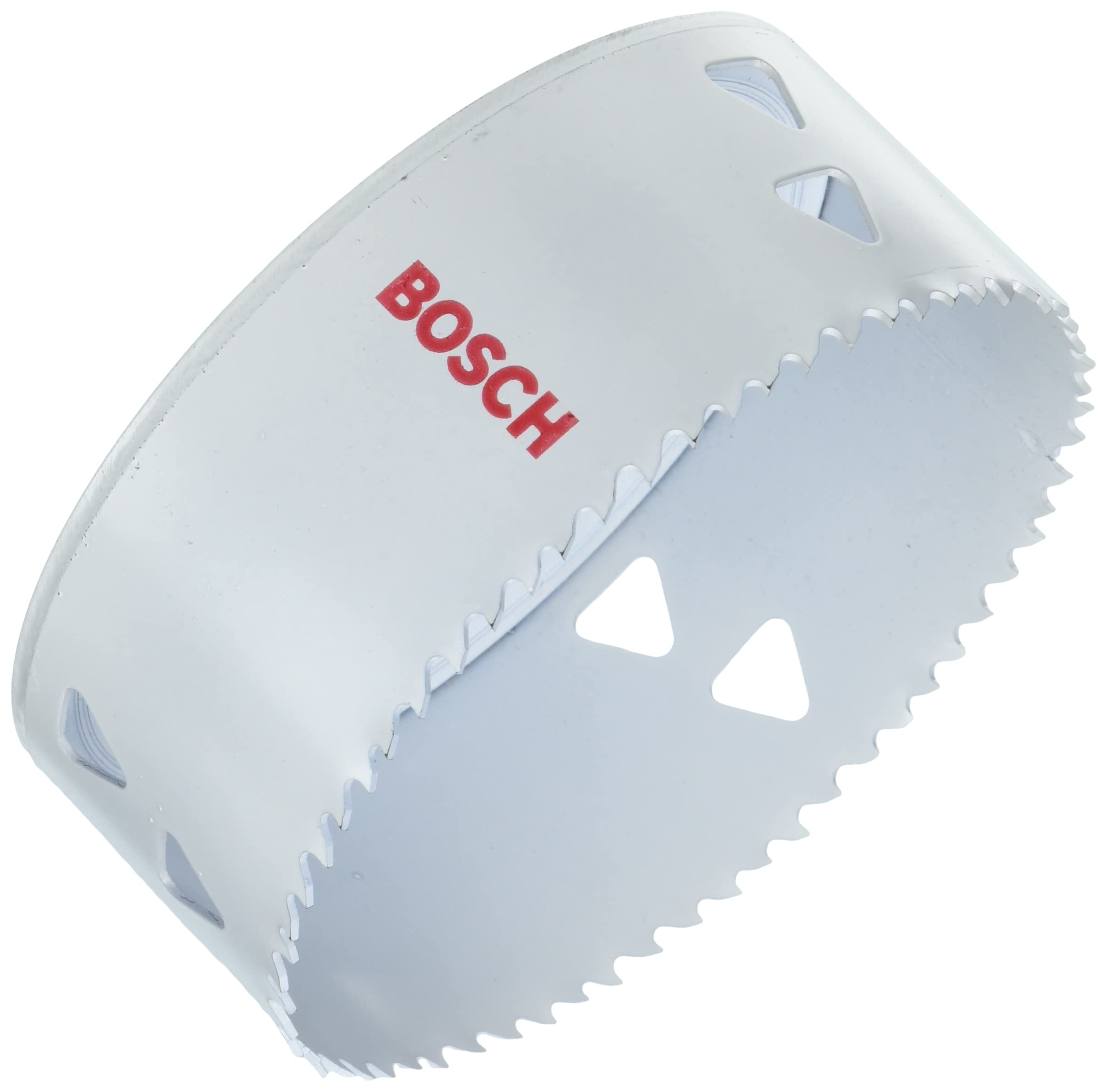 Sierra Perforadora Bosch Hbt475 Bimetálica Con Ranura En T De 12 Cm