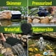 thumbnail image 4 of Rollo de almohadilla filtrante para estanque Aquatic Experts 30 x 183 cm, grueso, 4 of 8