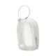 thumbnail image 3 of Bolsa De Exhibición De Muñecas De PVC, Bolsa Pequeña Portátil Para Coleccionistas De Muñecas, Cuadrada Y Blanca, Redonda, 3 of 3