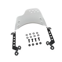 Magideal - La Reparación Del Parabrisas Del Parabrisas De La Motocicleta Reemplaza La Cubierta De Protección Del Ensamblaje De Repuesto Para Scrambler 400 800 Plata