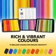 thumbnail image 3 of Lápices de colores Castle Art Supplies 72 - Set veraniego, 3 of 6