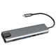 thumbnail image 2 of Hub Usb Tipo C 8 En 1 Usb 3.0 Gris, 2 of 3