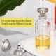 thumbnail image 4 of Botellas de vidrio AOZITA 120 ml con tapas y embudos, paquete de 20, 4 of 9