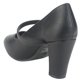 thumbnail image 4 of Zapato Chalada Mujer Cobna-5 Negro Casual, 4 of 6