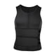 thumbnail image 2 of Traje De Sauna Para Hombre Chaleco De Sudor Entrenador De Cintura Body Shaper Camiseta Sin Mangas Compresión 3XL, 2 of 3