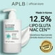 thumbnail image 2 of APLB - Loción corporal con glutatión y niacinamida (300 ml), 2 of 3