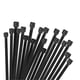 thumbnail image 1 of Amarras plásticas negras 100un 3x100mm, 1 of 2