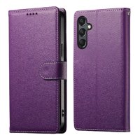 Funda Para Foxdock Samsung Galaxy A24 4G– Cuero Premium, 3 Ranuras Para Tarjetas, Protección Contra Impactos