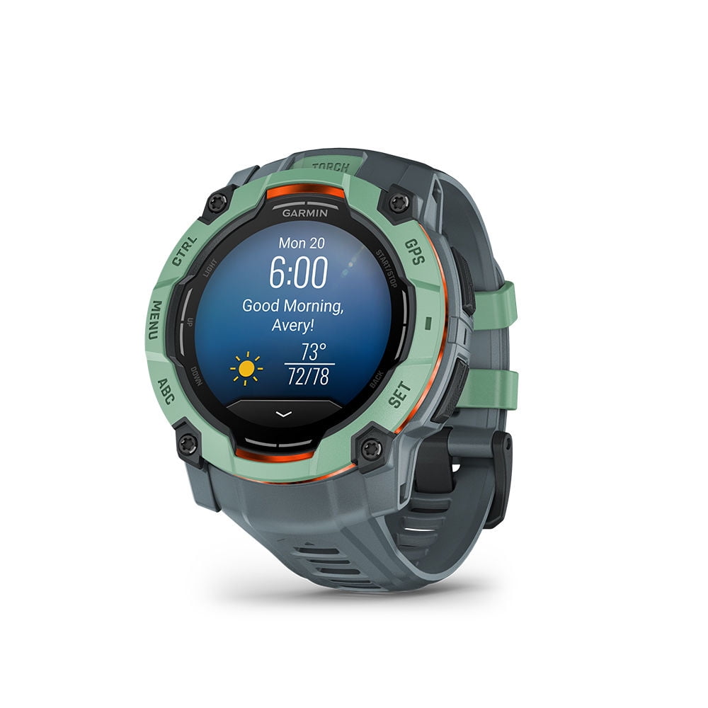 Garmin - Smartwatch Instict 3 50Mm Verde