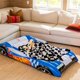 thumbnail image 2 of Colchón inflable y cama Sleepover FUNBOY Hot Wheels Twin, 2 of 8