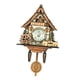 thumbnail image 2 of Reloj De Pared Antiguo Reloj De Madera Vintage Decoración Para El Hogar Excelente Regalo E, 2 of 5