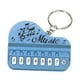 thumbnail image 3 of Tiny Electronic Keyboard Key Chain Piano Keyboard Colgante Llavero Para Adolescentes Azul, 3 of 5
