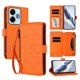 thumbnail image 1 of Funda Cartera Mariposa para [Xiaomi Redmi 13 4G/5G] con Soporte y Cremallera Naranja, 1 of 6