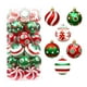 thumbnail image 5 of Bolas De Navidad Colgantes Bolas De Decoración Colgante Para Exteriores 30 Piezas Multicolor, 5 of 5