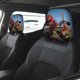 thumbnail image 2 of Dinotrux Funda Protectora Universal para Reposacabezas de Coche, Funda Elástica para Reposacabezas de Asiento de Auto, Funda de Tela Antipolvo, Accesorios de Interior 2 Piezas, 2 of 6