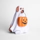 thumbnail image 2 of Perro Fantasma con Calabaza para Dulces 30 cm Halloween - Frank & Mortis, 2 of 3