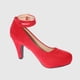 thumbnail image 4 of Zapato taco Rojo Heriel, 4 of 4