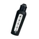thumbnail image 1 of Botella De Agua De Vidrio Con Marcador De Tiempo, Botella De Bebida Para Entrenamiento En Bicicleta Al Aire Libre, Color Negro, 1 of 5