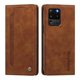 thumbnail image 2 of Funda Billetera para Samsung Galaxy S20 Ultra Imán y Resistente Marrón, 2 of 6