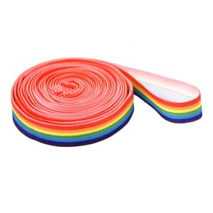 Ioensy - Cuerda De Saltar China Para Niños Y Niñas, Banda Para Saltar Para Juegos, Recuerdos De Fiesta, Color Arcoíris Interior