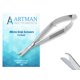 thumbnail image 1 of Tijeras Artman Instruments de 14 cm, microcorte con resorte, 1 of 9