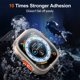 thumbnail image 4 of Protector de pantalla UniqueMe para Apple Watch Ultra 49 mm – Juego de 4, 4 of 6