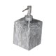 thumbnail image 2 of Dispensador De Jabón Líquido Para Manos Con Bomba Para Encimera De Hotel Y Ba?o Cabeza Plateada Gris, 2 of 5